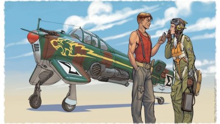 Дизельпанк СССР Алексей Липатов