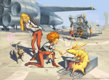 СССР 2061 Алиса Селезнева арт