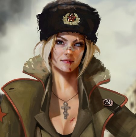 Соня блейд холодная война арт