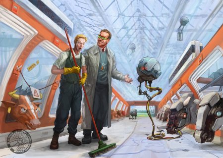 СССР 2061 Алиса Селезнева арт