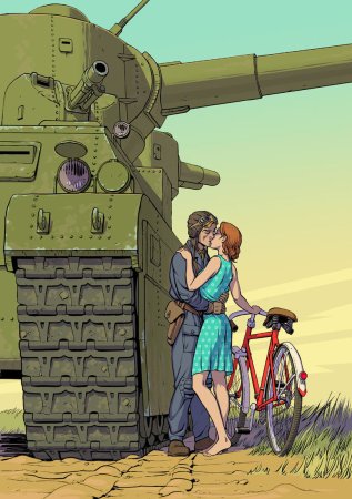 Ренат Шафиков рисунки Афганистан