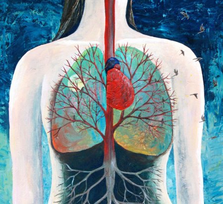 Дыхание картина