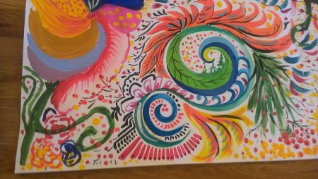 Рисуночные техники в арт терапии