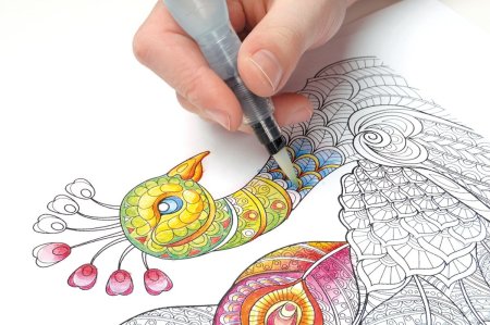 Рисование антистресс