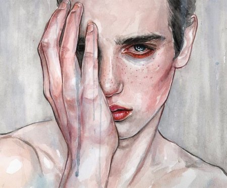 Арты акварелью