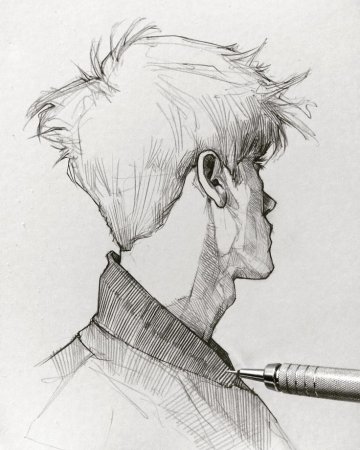 Скетчи карандашом