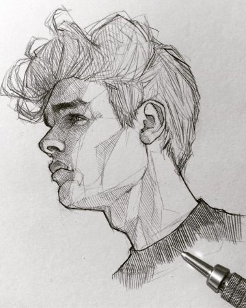 Зарисовки карандашом