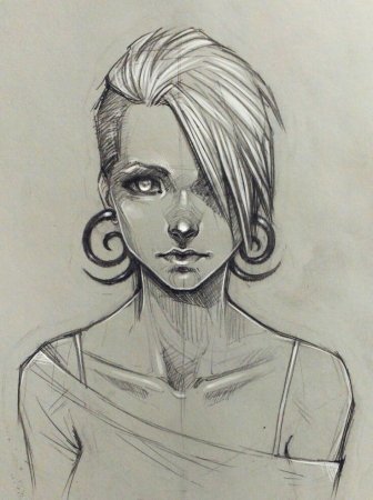 Скетчи людей