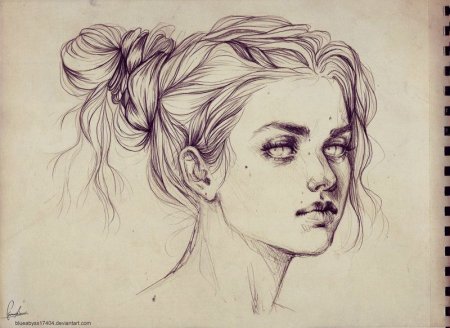 Арты карандашом