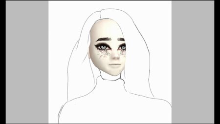 Раскраска Avakin Life