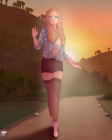 Арты для АВАКИНА