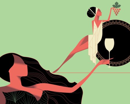 Плакаты в стиле арт деко