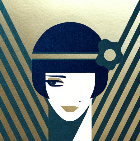 Современные картины в стиле арт деко