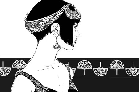 Графика в стиле арт деко