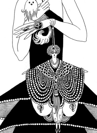 Ар-деко Графика Светланы Дорошевой