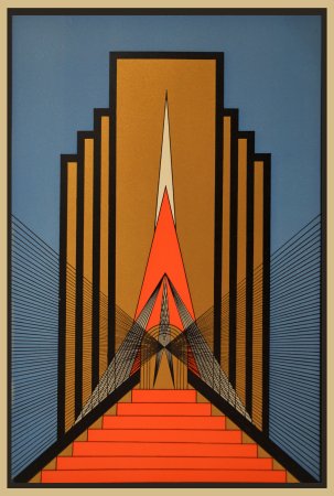 Ар деко живопись США