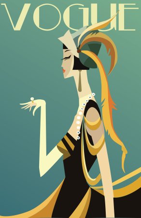 Ар деко плакаты