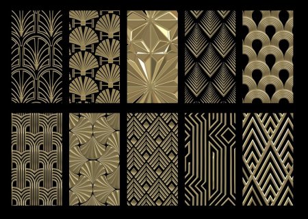 Египетские мотивы в ар деко ар-деко