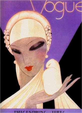 Обложки Вог 1910е