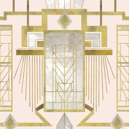 Орнаменты в стиле ар-деко