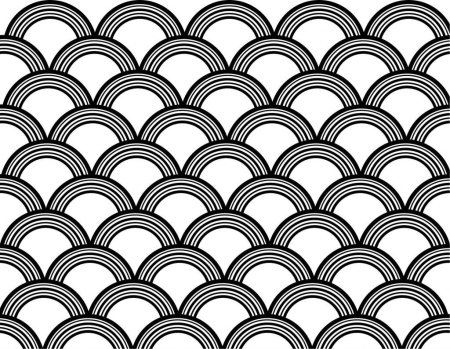 Векторные геометрические орнаменты