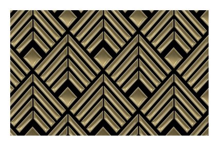 Геометрические узоры арт деко