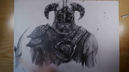 Рисунок Довакина
