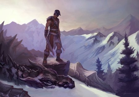 The Elder Scrolls Довакин
