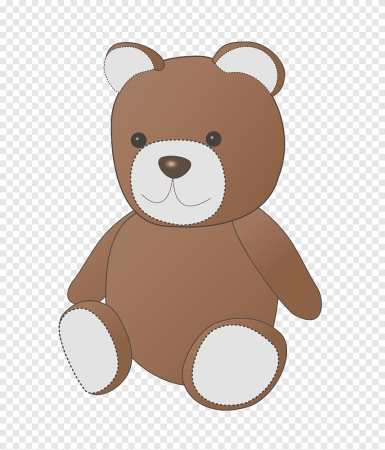 Нарисовать мягкую игрушку