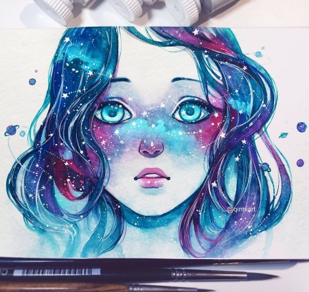 Qing Han художница