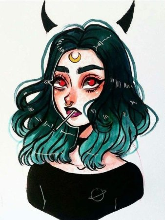 Арты в скетчбук