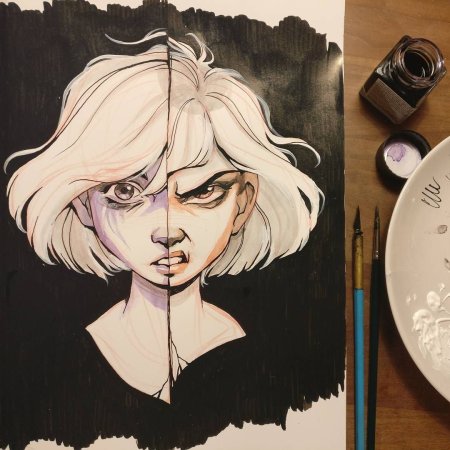 Идеи для стиля рисования