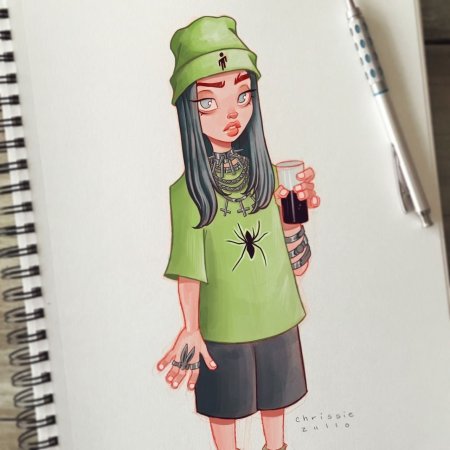 Билли Айлиш милые