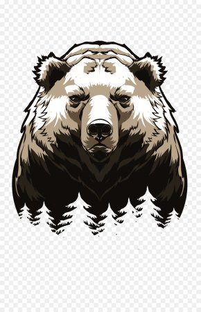 Медведь вектор