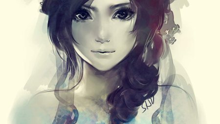 Нарисовать девушку