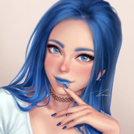 Мультяшные девушки