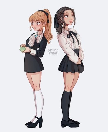 Itslopez BLACKPINK арт