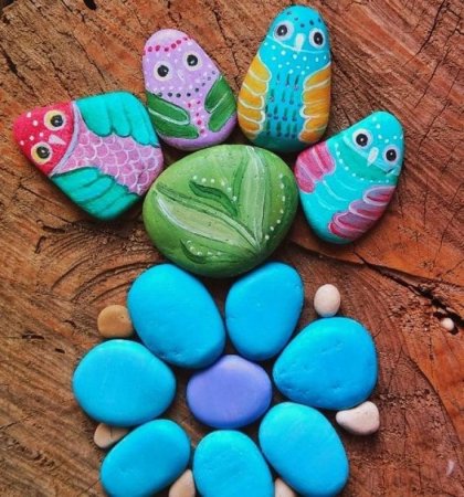 Зентангл камни