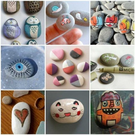 Рисовать животных на Камне