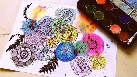 Роспись на камнях