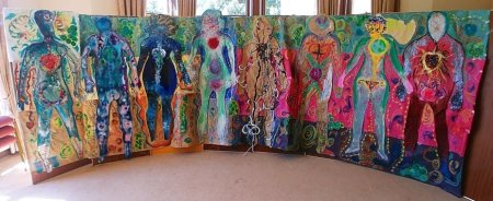 Точечная живопись пуантилизм