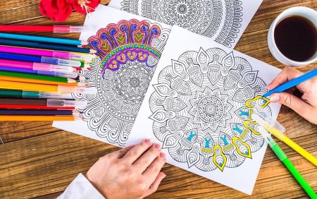 Раскраска релакс