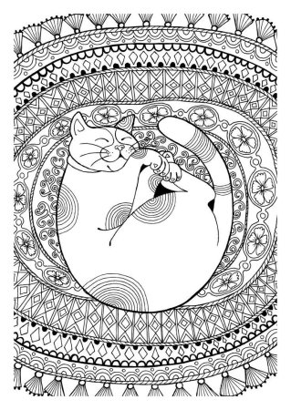 Изотерапия Мандала