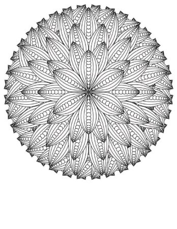 Самые сложные мандалы