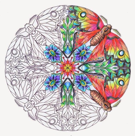 Рисование мандал