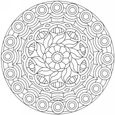 Мандала для раскрытия женственности