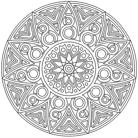 Конфеты Мандала