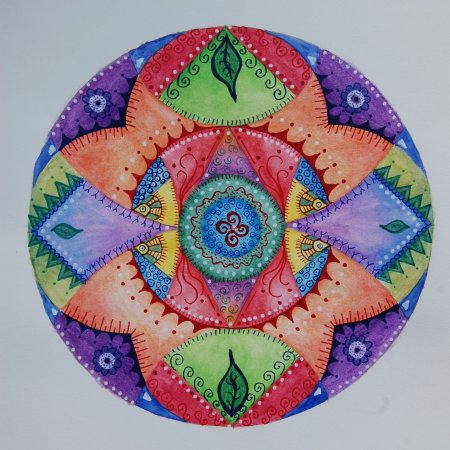 Мандала Апачи