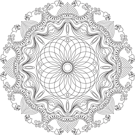 Мандалы вилаты Вознесенской