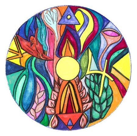 Арт терапия маски